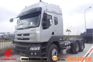 Đầu kéo chenglong 400 cầu dầu