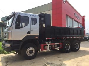 Xe tải ben chenglong 3 chân máy cơ