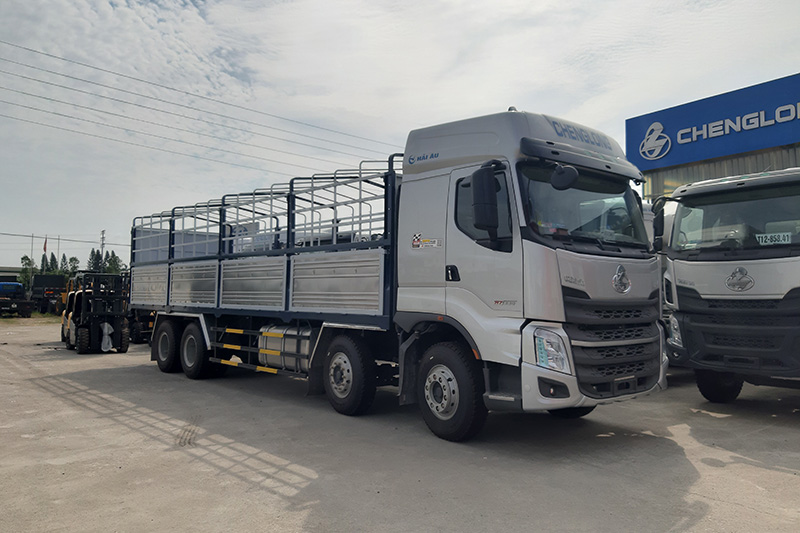 Giới thiệu xe tải chenglong H7 2020 - phutungchenglong