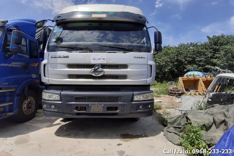 Bán xe tải chenglong 4 chân đời 2015